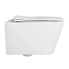 Унитаз подвесной Aquatek ЛИБРА NEW AQ0530N-00 525x360x290 безободковый тонкое сиденье Soft Close Унитаз подвесной Aquatek ЛИБРА NEW AQ0530N-00 525x360x290 безободковый тонкое сиденье Soft Close