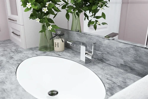 Смеситель для раковины STWORKI Вестерос VS-01sr 549869 Смеситель для раковины STWORKI Вестерос VS-01sr 549869