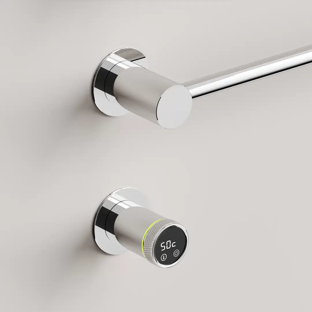 Полотенцесушитель электрический SANCOS Linea SC14001CH встраиваемый хром Полотенцесушитель электрический SANCOS Linea SC14001CH встраиваемый хром