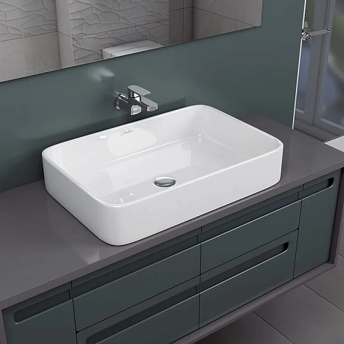 Раковина Delice Beatrice RC1.6040 61 см BEATRICE RC1.6040 Раковина Delice Beatrice RC1.6040 61 см BEATRICE RC1.6040