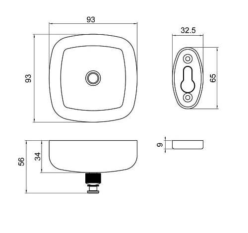 Сушка для белья Timo Selene 17075/17 золото матовое Сушка для белья Timo Selene 17075/17 золото матовое