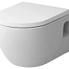 Унитаз подвесной FlashClean с сиденьем микролифт AM.PM C801701SC Like Унитаз подвесной FlashClean с сиденьем микролифт AM.PM C801701SC Like