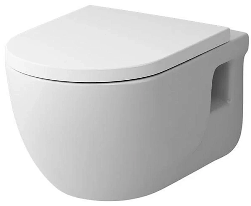 Унитаз подвесной FlashClean с сиденьем микролифт AM.PM C801701SC Like Унитаз подвесной FlashClean с сиденьем микролифт AM.PM C801701SC Like