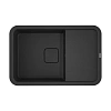 Кухонная мойка Omoikiri Tasogare 78-BL Artgranit/черный 4993750 Кухонная мойка Omoikiri Tasogare 78-BL Artgranit/черный 4993750