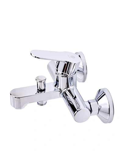 Смеситель для ванны OneLife P07-100cr хром Смеситель для ванны OneLife P07-100cr хром