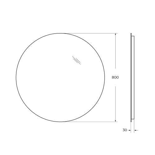 Зеркало BelBagno SPC-INT-800-LED 12V 220-240V 800x30 с подсветкой без выключателя Зеркало BelBagno SPC-INT-800-LED 12V 220-240V 800x30 с подсветкой без выключателя