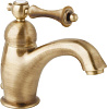 Смеситель для раковины Cezares Margot (LSM1-02-M) бронза MARGOT-LSM1-02-M