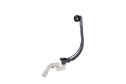 Слив-перелив Raglo R600.30.06 полуавтомат, черный Слив-перелив Raglo R600.30.06 полуавтомат, черный