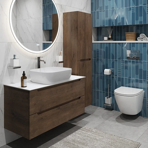 Тумба со столешницей и раковиной BelBagno ETNA 80 etna80rw-kepbo-1302-set подвесная ETNA80RW-KEPBO-1302-SET Тумба со столешницей и раковиной BelBagno ETNA 80 etna80rw-kepbo-1302-set подвесная ETNA80RW-KEPBO-1302-SET