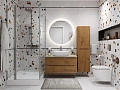 Тумба со столешницей и раковиной BelBagno ETNA 100 etna100rn-kepmco-1302-set подвесная ETNA100RN-KEPMCO-1302-SET Тумба со столешницей и раковиной BelBagno ETNA 100 etna100rn-kepmco-1302-set подвесная ETNA100RN-KEPMCO-1302-SET