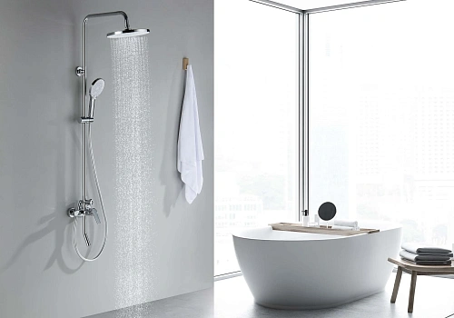 Душевая система Aquatek ЛУГАНО AQ2740CR хром Душевая система Aquatek ЛУГАНО AQ2740CR хром