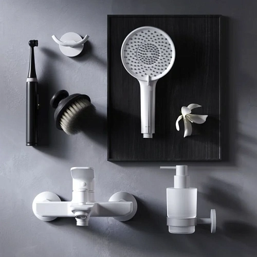 Смеситель для ванны AM.PM X-Joy F85A10033 белый Смеситель для ванны AM.PM X-Joy F85A10033 белый