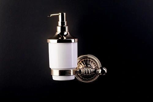 Дозатор жидкого мыла Boheme Hermitage 10367 Дозатор жидкого мыла Boheme Hermitage 10367