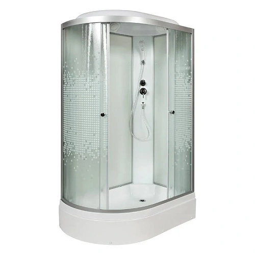 Душевая кабина Dto L (L720R) 120x80 см стандартная Душевая кабина Dto L (L720R) 120x80 см стандартная