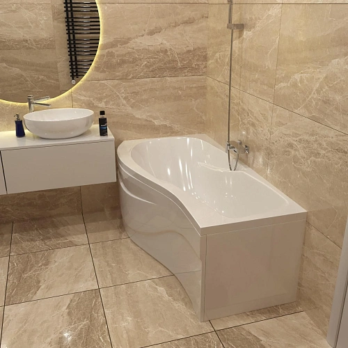 Акриловая ванна Timo VINO VINO1590L-KTVINO15-SPV1505-T-CM-T-BM-T-CT-FPVINO15L 150x90 гидромассажная 6 джет, гидромассаж спины 3 джет, хромотерапия Акриловая ванна Timo VINO VINO1590L-KTVINO15-SPV1505-T-CM-T-BM-T-CT-FPVINO15L 150x90 гидромассажная 6 джет, гидромассаж спины 3 джет, хромотерапия