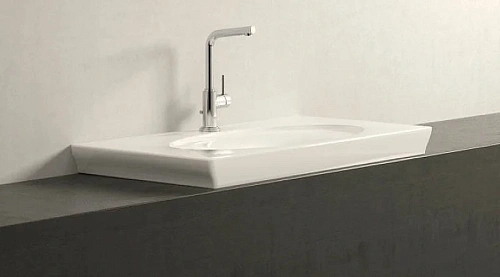 Смеситель для раковины GROHE Atrio 7° с донным клапаном, хром (32129001) Смеситель для раковины GROHE Atrio 7° с донным клапаном, хром (32129001)