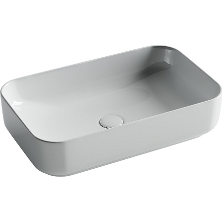 Раковина Ceramica Nova ELEMENT CN5044 белый накладная