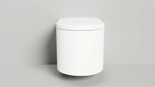 Унитаз подвесной Salini GEMELLI 240121KM S-Stone с крышкой микролифт Унитаз подвесной Salini GEMELLI 240121KM S-Stone с крышкой микролифт