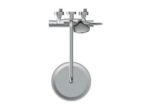 Душевая система Cersanit BRASKO с термостатом A63066 Душевая система Cersanit BRASKO с термостатом A63066