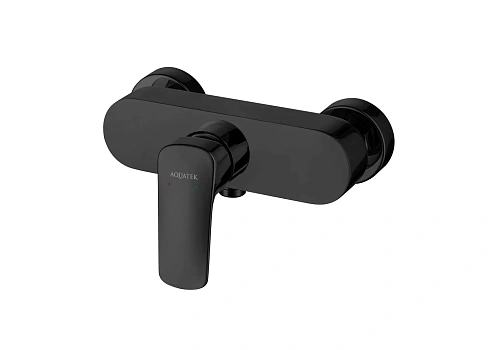 Смеситель для душа Aquatek ВЕГА AQ1060MB Черный матовый Смеситель для душа Aquatek ВЕГА AQ1060MB Черный матовый