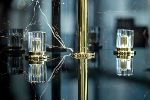 Смеситель для раковины Boheme ELEGANTE GOLD 152-G-EL Смеситель для раковины Boheme ELEGANTE GOLD 152-G-EL