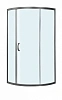 Душевой уголок AM.PM Bliss L W53G-315-090MG64 90x90 профиль матовый хром,стекло тониров