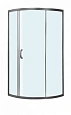 Душевой уголок AM.PM Bliss L W53G-315-090MG64 90x90 профиль матовый хром,стекло тониров Душевой уголок AM.PM Bliss L W53G-315-090MG64 90x90 профиль матовый хром,стекло тониров
