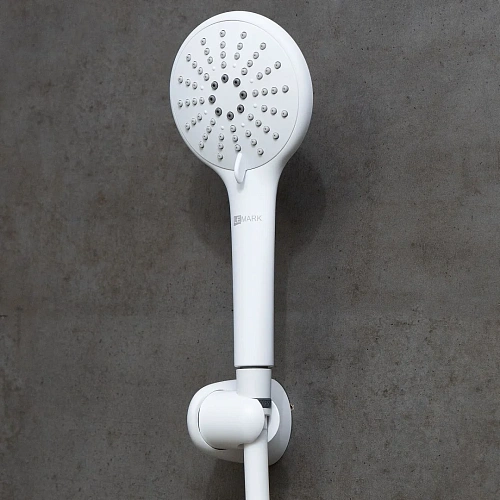 Душевая система Lemark Bronx LM3729MW встраиваемая, белый/матовый Душевая система Lemark Bronx LM3729MW встраиваемая, белый/матовый