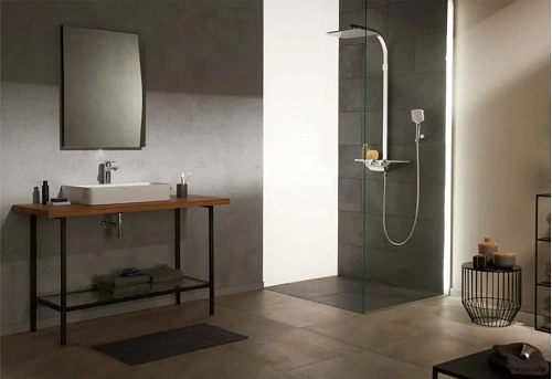 Душевая лейка Kludi Freshline 6450005-00 13.5 x 24.5 см, прямоугольная, хром/белый Душевая лейка Kludi Freshline 6450005-00 13.5 x 24.5 см, прямоугольная, хром/белый