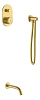 Душевая система Boheme TECH 154-MG Matt Gold встраиваемая