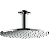 Картинка анонса товара «верхний душ hansgrohe raindance s 240 1jet p потолочный, хром 27620000»