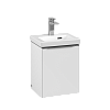 Картинка анонса товара «тумба под раковину villeroy &amp; boch subway 3.0 pure white / pure white c58400vf»