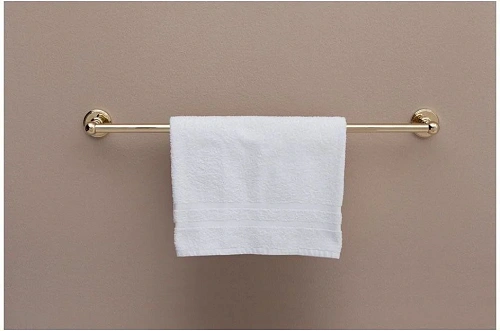 Полотенцедержатель Aquanet 4624, золото (60 см) Полотенцедержатель Aquanet 4624, золото (60 см)