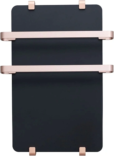 Полотенцесушитель электрический Allen Brau Infinity 60x44 00325628 с рейлингом 2.0 и креплением, медь брашированная Полотенцесушитель электрический Allen Brau Infinity 60x44 00325628 с рейлингом 2.0 и креплением, медь брашированная