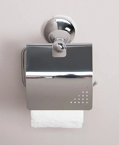 Держатель туалетной бумаги Aquanet 5586 Держатель туалетной бумаги Aquanet 5586