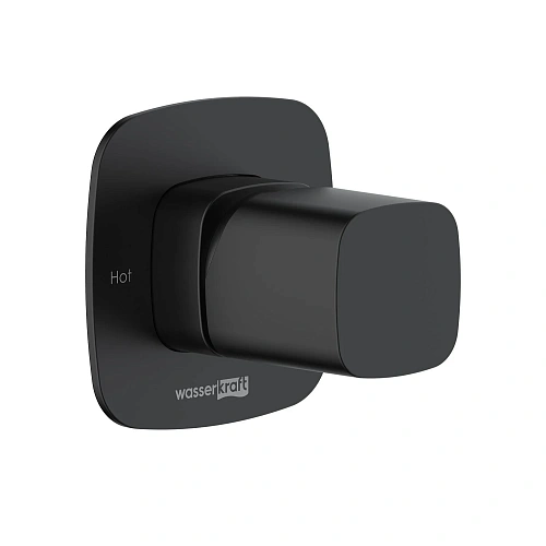 Смеситель для душа WasserKRAFT Nuthe 9151 черный Смеситель для душа WasserKRAFT Nuthe 9151 черный