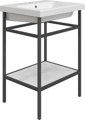 Консоль с раковиной DIWO Смоленск 60 Colour COL 60 483868 Консоль с раковиной DIWO Смоленск 60 Colour COL 60 483868