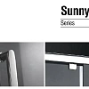 Душевой уголок Gemy Sunny Bay S28061 Душевой уголок Gemy Sunny Bay S28061