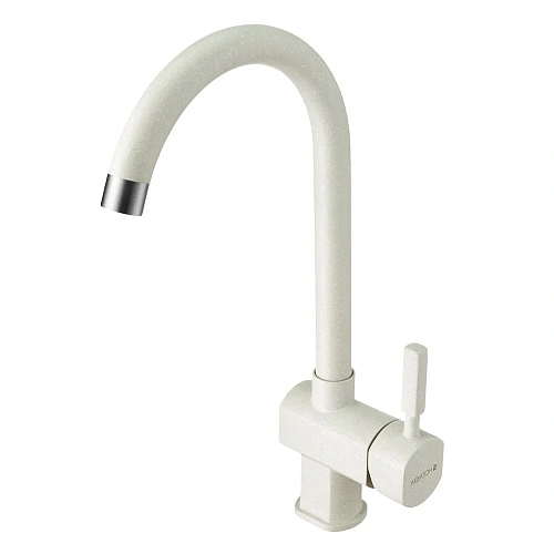 Смеситель для кухни Aquaton Лиам жемчуг 1AX003FCXX240 Смеситель для кухни Aquaton Лиам жемчуг 1AX003FCXX240