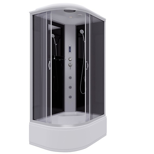 Душевая кабина Niagara Classic NG-2510-14RF (1200х800х2150) высокий поддон (40см) стекло тонированное 25101434RF Душевая кабина Niagara Classic NG-2510-14RF (1200х800х2150) высокий поддон (40см) стекло тонированное 25101434RF