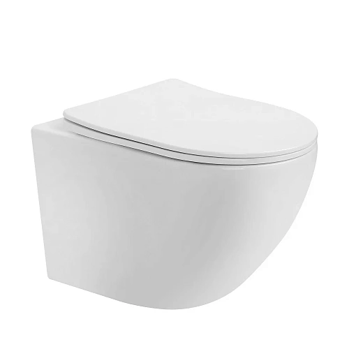 Комплект унитаза ABBER Bequem AC1100T белый с инсталляцией AC0105 и кнопкой AC0120 хром Комплект унитаза ABBER Bequem AC1100T белый с инсталляцией AC0105 и кнопкой AC0120 хром