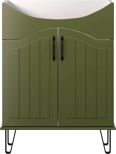 Комплект мебели DIWO Сочи 65 зеленая 564072 Комплект мебели DIWO Сочи 65 зеленая 564072