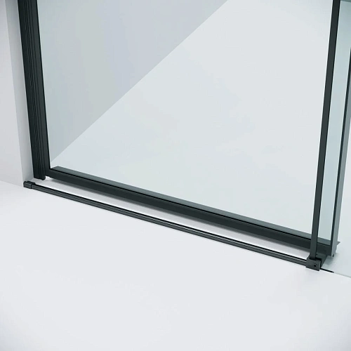 Душевая дверь GROSSMAN Classic 100.K33.04.110.42.00 (110x195) графит сатин, стекло прозрачное Душевая дверь GROSSMAN Classic 100.K33.04.110.42.00 (110x195) графит сатин, стекло прозрачное