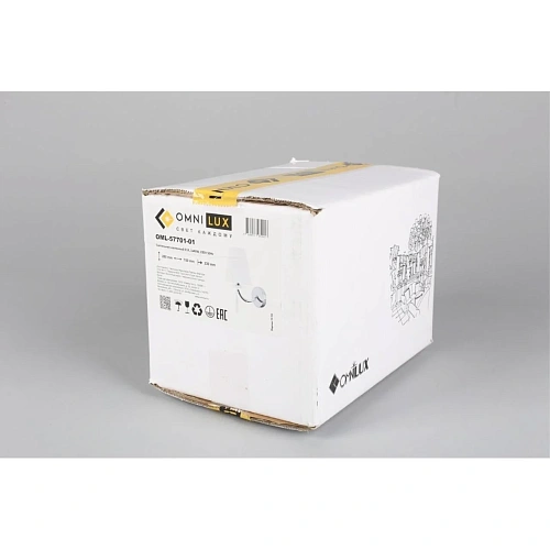 Светильник настенный (Бра) Omnilux Breguzzo OML-57701-01 Светильник настенный (Бра) Omnilux Breguzzo OML-57701-01