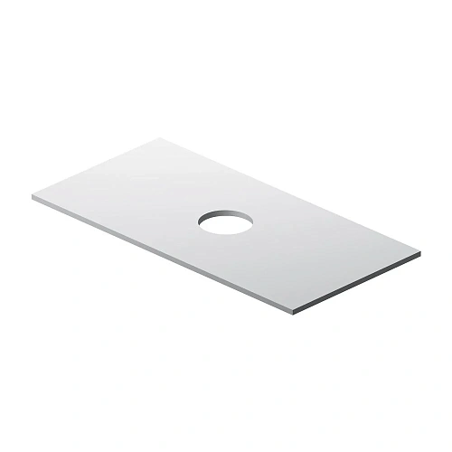 Столешница AM.PM Func M8FST1001WG для тумбы 100 см, белый Столешница AM.PM Func M8FST1001WG для тумбы 100 см, белый