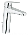 Смеситель для раковины GROHE Eurodisc Cosmopolitan (23448002) с донным клапаном, средний излив, хром Смеситель для раковины GROHE Eurodisc Cosmopolitan (23448002) с донным клапаном, средний излив, хром