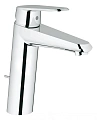 Смеситель для раковины GROHE Eurodisc Cosmopolitan (23448002) с донным клапаном, средний излив, хром Смеситель для раковины GROHE Eurodisc Cosmopolitan (23448002) с донным клапаном, средний излив, хром