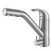 Картинка анонса товара «смеситель для кухни kaiser safira 15066-5 silver»