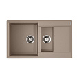 Кухонная мойка Omoikiri Daisen 86-2-SA Artgranit/бежевый 4993478 Кухонная мойка Omoikiri Daisen 86-2-SA Artgranit/бежевый 4993478