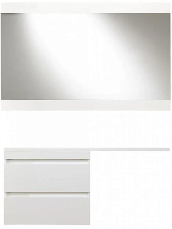 Раковина Style Line Даллас /Эстетика 1300x482, левый СС-00000541 Раковина Style Line Даллас /Эстетика 1300x482, левый СС-00000541